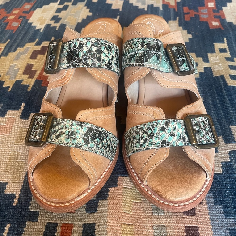 Freebird Caprice Heeled Sandals